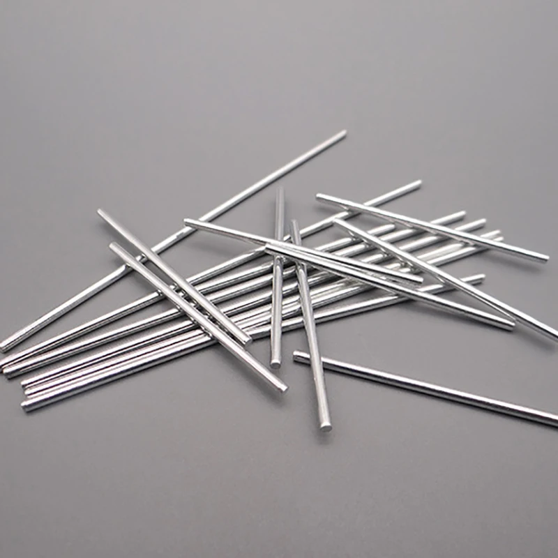 

10/100pcs 2x45mm iron axle shaft dron rc car plane robot kids toys for boys diy baby accessories montessori juguetes nero IG2x45