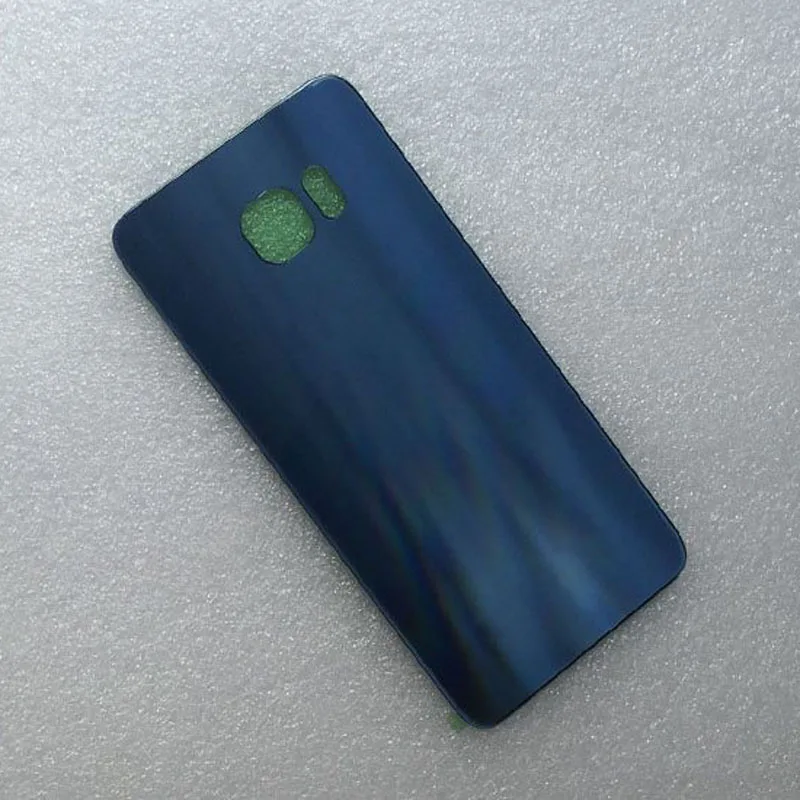 Новая Оригинальная Задняя крышка батареи для samsung Galaxy S6 G928 Задняя стеклянная крышка корпуса S6 Edge+ S6Edge Plus+ наклейка из стекла