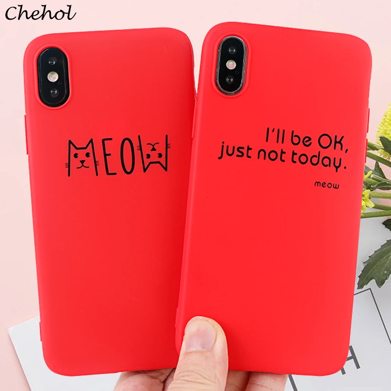 Letter Style Mobile Phone Cases for IPhone X XS MAX XR 8 7 6 S Plus Case Fashion Soft Silicone Fitted Covers Accessories | Мобильные