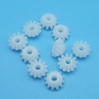 s122 5a 0 5m bevel gears 12 teeth 2 5mm shaft hole plastic teeth gear toy parts accessories 10pcslot
