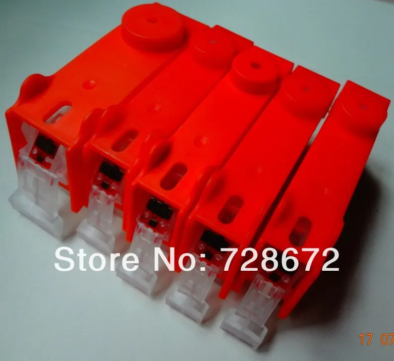 5 шт. PGI 425 426 Заправка картриджей PGI-425 CLI-426 с чипом для Canon PIXMA MG5240 MG5140 MG6140 MG8140 IP4840 MX884