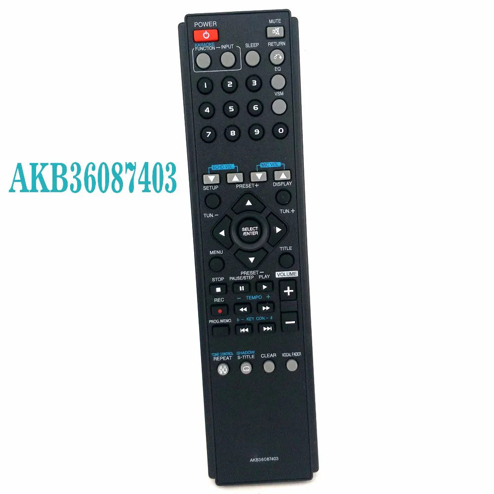 

New Original Remote Control AKB36087403 For LG AUDIO/ VIDEO Remoto Mando Garaje Fernbedienung
