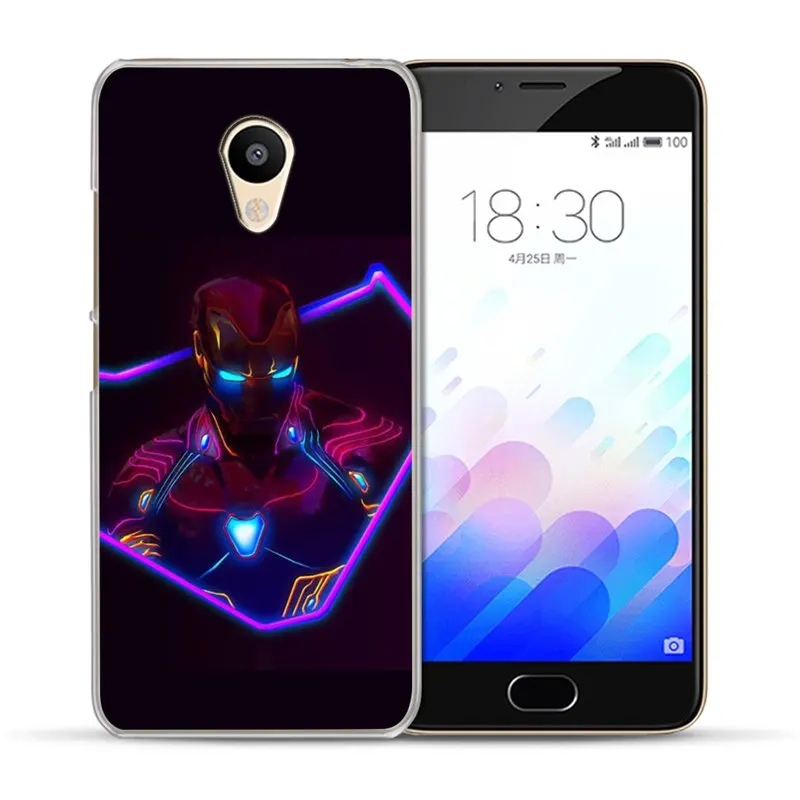 1043 Роскошный чехол Marvel для Meizu M3S M5 M5S M5C M6 M3 M5 M6 Note U10 U20, силиконовый чехол, Capinha Etui, Железный человек, Тор, герой, Rocke - Color: 1043