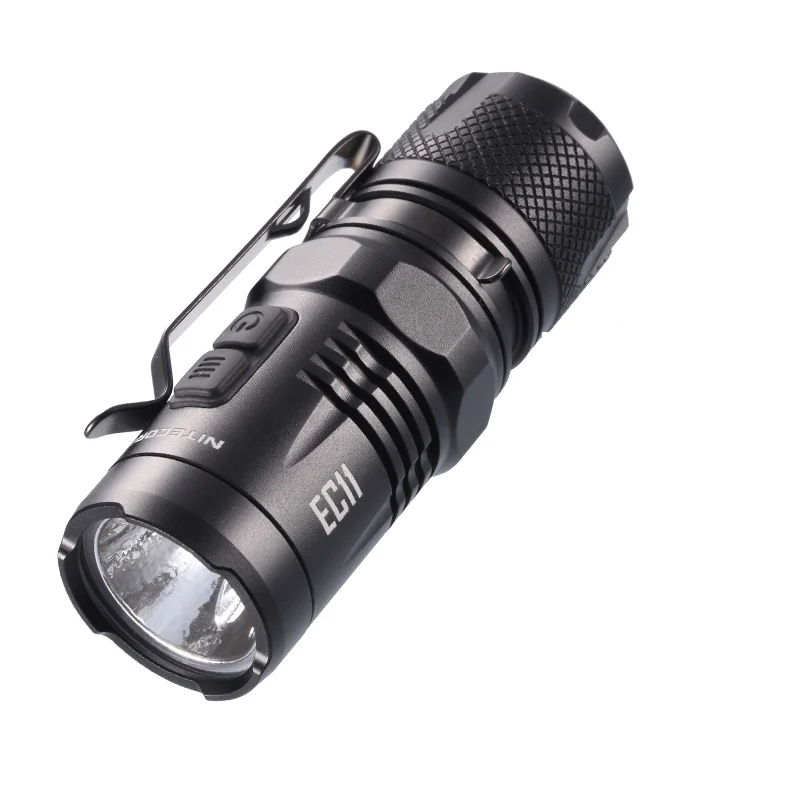 NITECORE EC11 светильник дальнего действия мини портативный светодиодный светильник с литиевой батареей - Испускаемый цвет: EC11-NO BATTERY