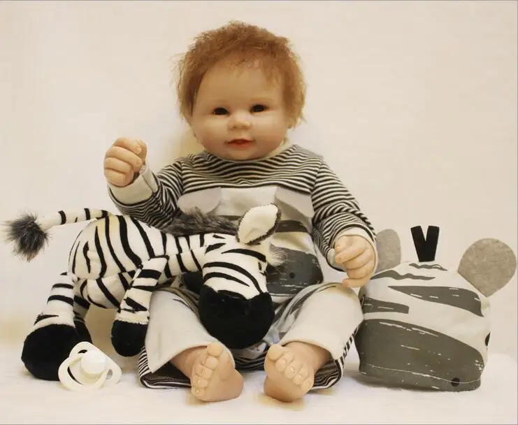 2" Bebe Reborn, модная Кукла для девочек и мальчиков, силиконовая виниловая кукла для всего тела, может войти в воду, для ванны, куклы, игрушки, Bebe, подарок, Reborn, Реалистичная кукла