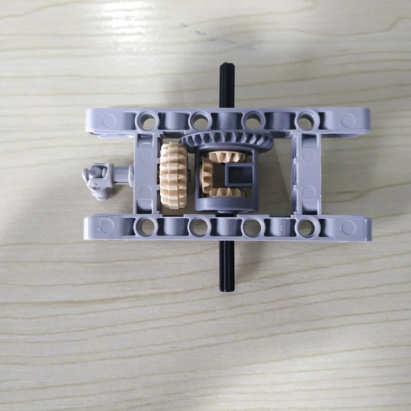Technic Framed дифференциальный набор передач запчасти привод шасси автомобиля