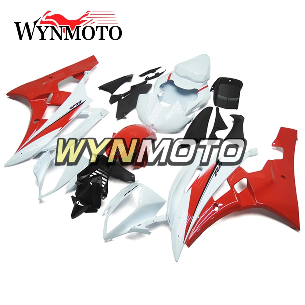 Обтекатели полностью из АБС-пластика для Yamaha YZF R6 06 07 2006 2007 | Автомобили и