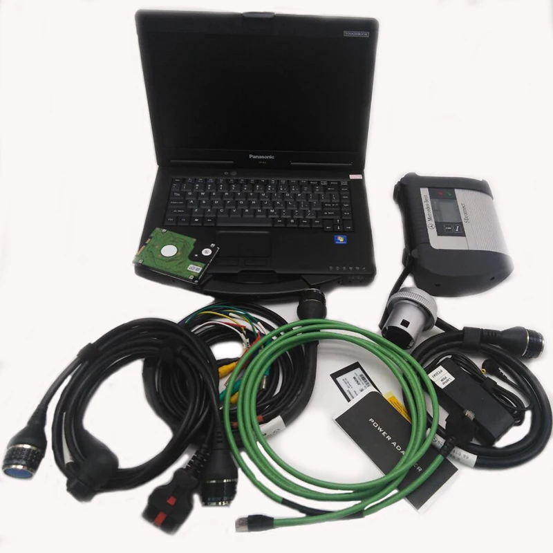 AAA + чип AM79C874VI лучшего качества MB STAR C4 SD Подключение компактный 4 WIFI