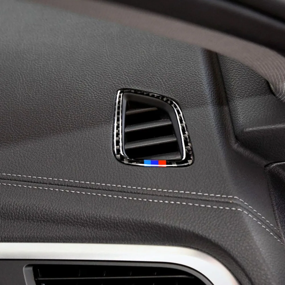 Стильные 3D наклейки для bmw F20 F21 118i 1 серии аксессуары из углеродного волокна