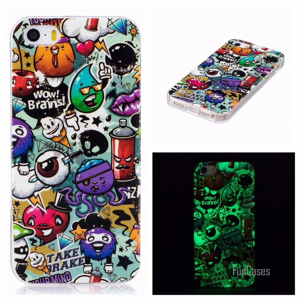 Чехол СПС coque iPhone 5S чехол силиконовый плотный для fundas 5 SE 5SE Etui Telefoon Hoesjes | Мобильные