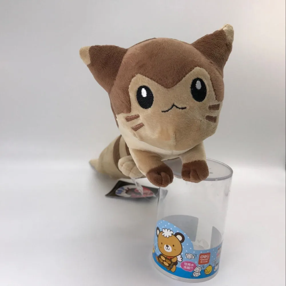 Плюшевая кукла Furret мягкая игрушка Мягкое Животное развивается с 19