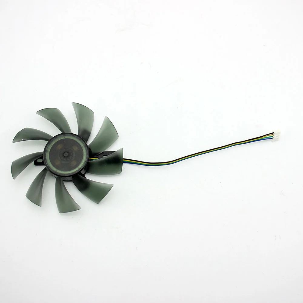 1 шт. DIY 85 мм T129215SU 4Pin охлаждающий вентилятор для Gigabyte GeForce GTX1060 1070 RX 480 470 570 580 GTX 1060 G1
