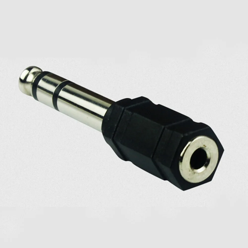 2 X RCA AH216 1/4 дюймовый Мужской до 3 5 мм Женский стерео аудио адаптер для подключения