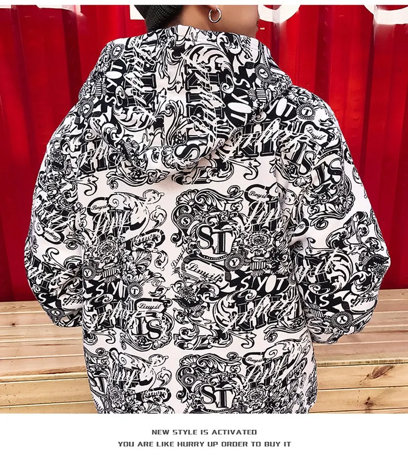 Bumpybeast Зимняя Толстая большая модная куртка Мужское пальто с капюшоном хип-хоп кепка пальто толстая Спортивная бархатная толстовка на молнии мужские толстовки