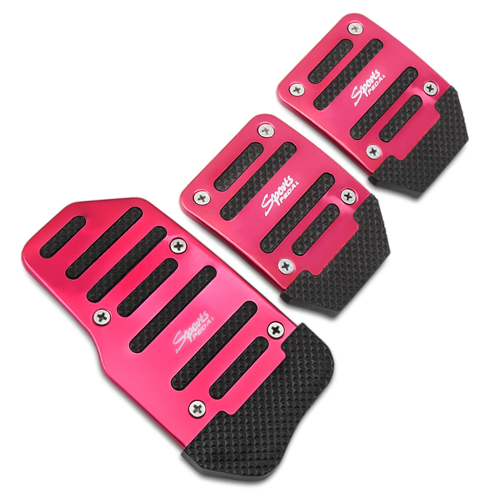 Чехол для автомобильного стайлинга с педалью газа и тормоза Chevrolet Cruze Captiva Matiz TRAX