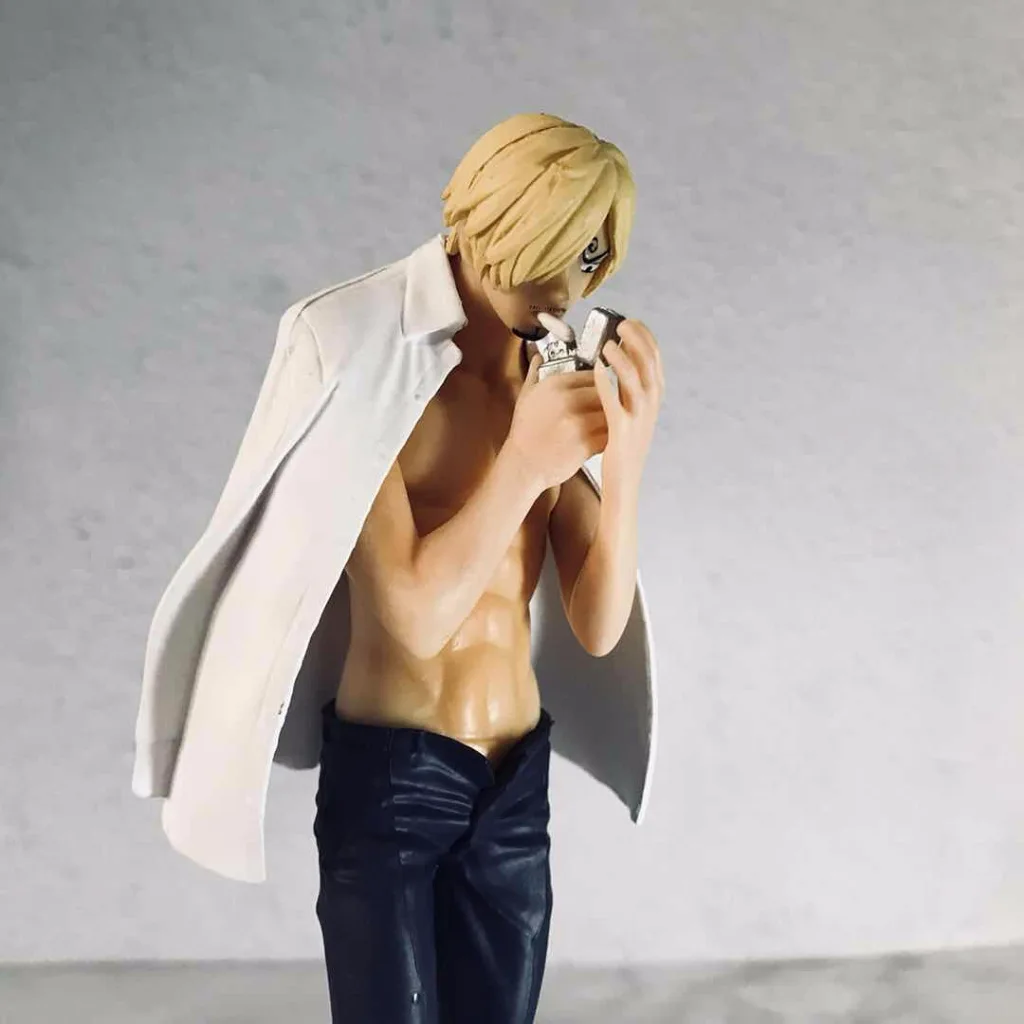 Накидка Vinsmoke Sanji для курения аниме модель рождественский подарок игрушки