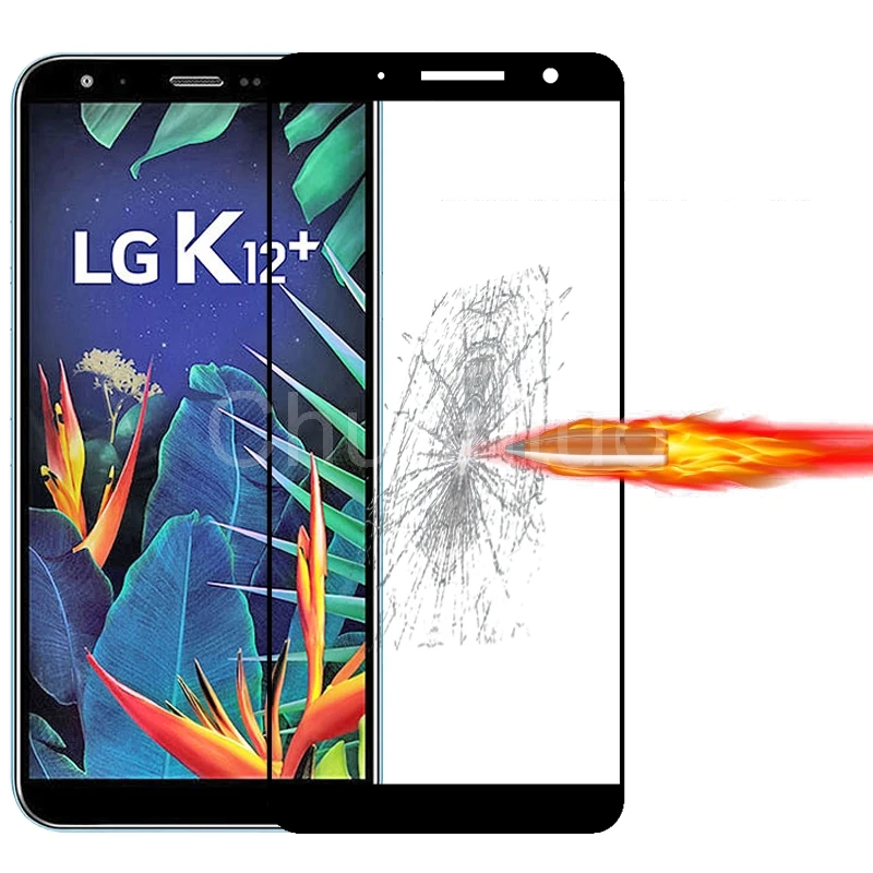 Защитные пленки на весь экран для LG K40 K12 + Plus X4 2019 Защита от царапин Закаленное