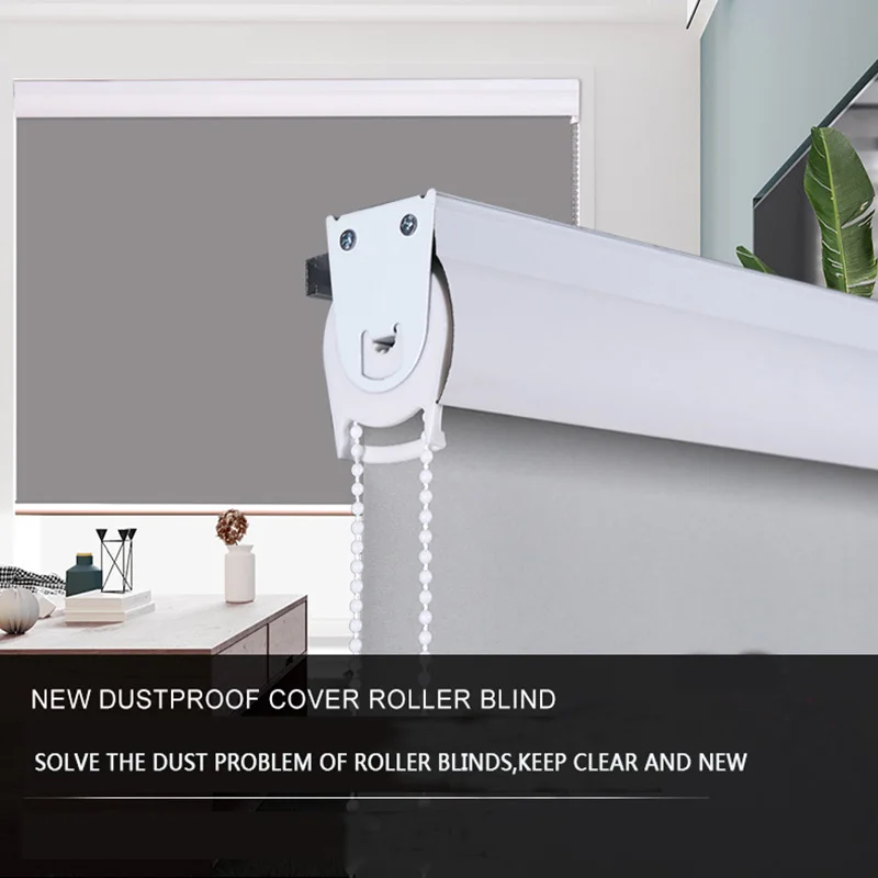 Фотолюминесцентные прозрачные пылезащитные рулонные жалюзи размер занавески