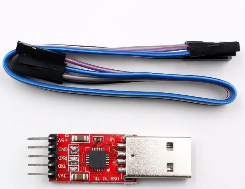 1 шт. CP2102 модуль USB к TTL серия UART STC загрузочный кабель PL2303 супер Улучшенный разъем