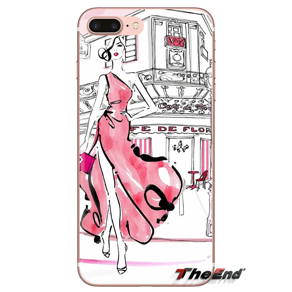 Мягкий прозрачный чехол для Xiaomi Redmi 4A S2 Note 3 3S 4 4X 5 Plus 6 7 6A Pro Pocophone F1 Sex and the City American TV Art
