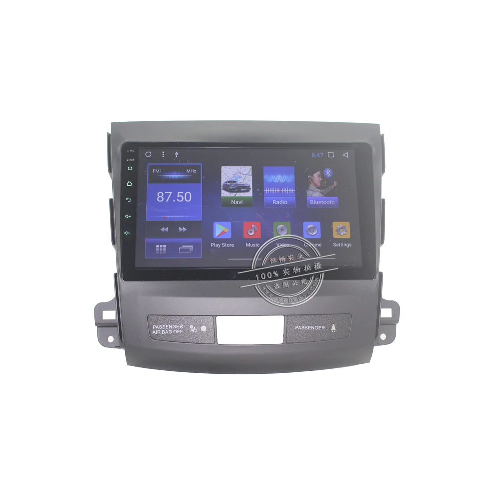 Поддержка Rockford " Android 8,1 Octa 8 ядерный автомобильный dvd gps плеер для Mitsubishi Outlander 2006- peugeot 4007 Citroen C-Crosser