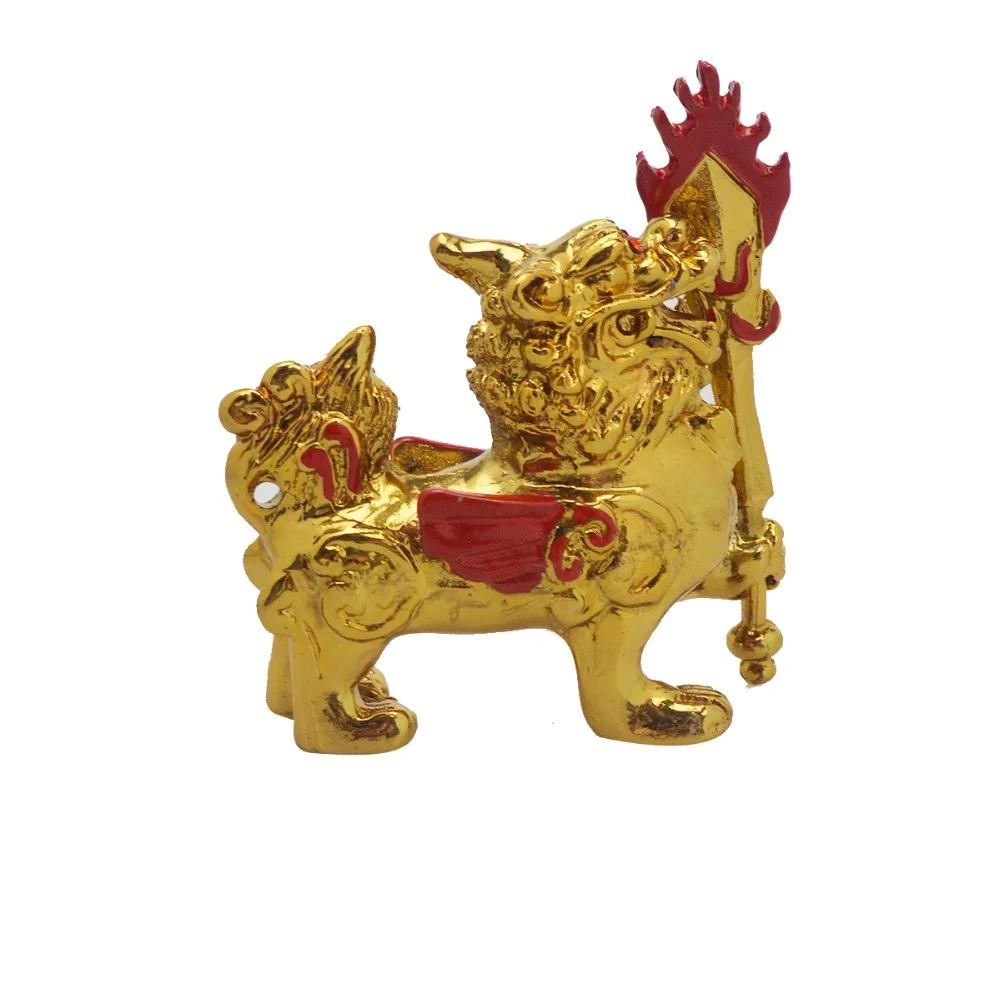 Feng Shui Pi Yao with Flaming Sword Home Ornament Gift I1011 | Дом и сад