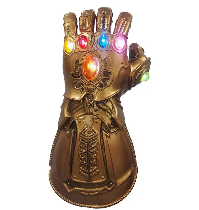 led mask Endgame маска Таноса Бесконечность рукавицы шлем Косплей Маска Таноса s Полный Шлем Хэллоуин реквизит Deluxe - Цвет: led mask