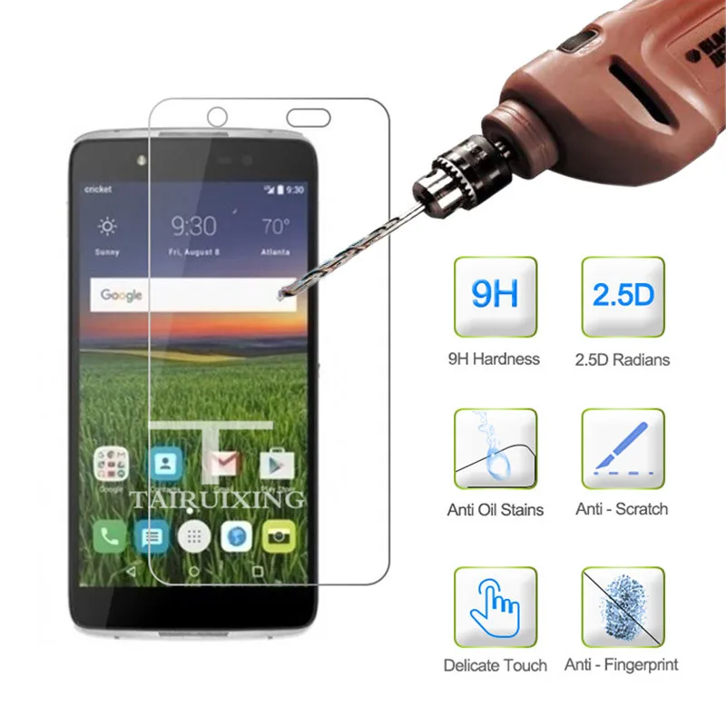 9H закаленное стекло для Alcatel One Touch Idol 4 6055K 6055P 6055B 5 2 &quotЗащитная пленка | Мобильные