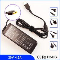 20v 4 5a laptop ac adapter charger for lenovo aio c260 c470thinkcentre m53 m73 m93pall in one pc tiny desktop