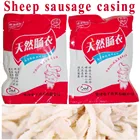 Инструменты для хот-догов, 1 метровая веревка для мясника, 2 пакетовлот (40 метров) соленые оболочки для сосисок, салями, несъедобные кожухи, кухонные инструменты