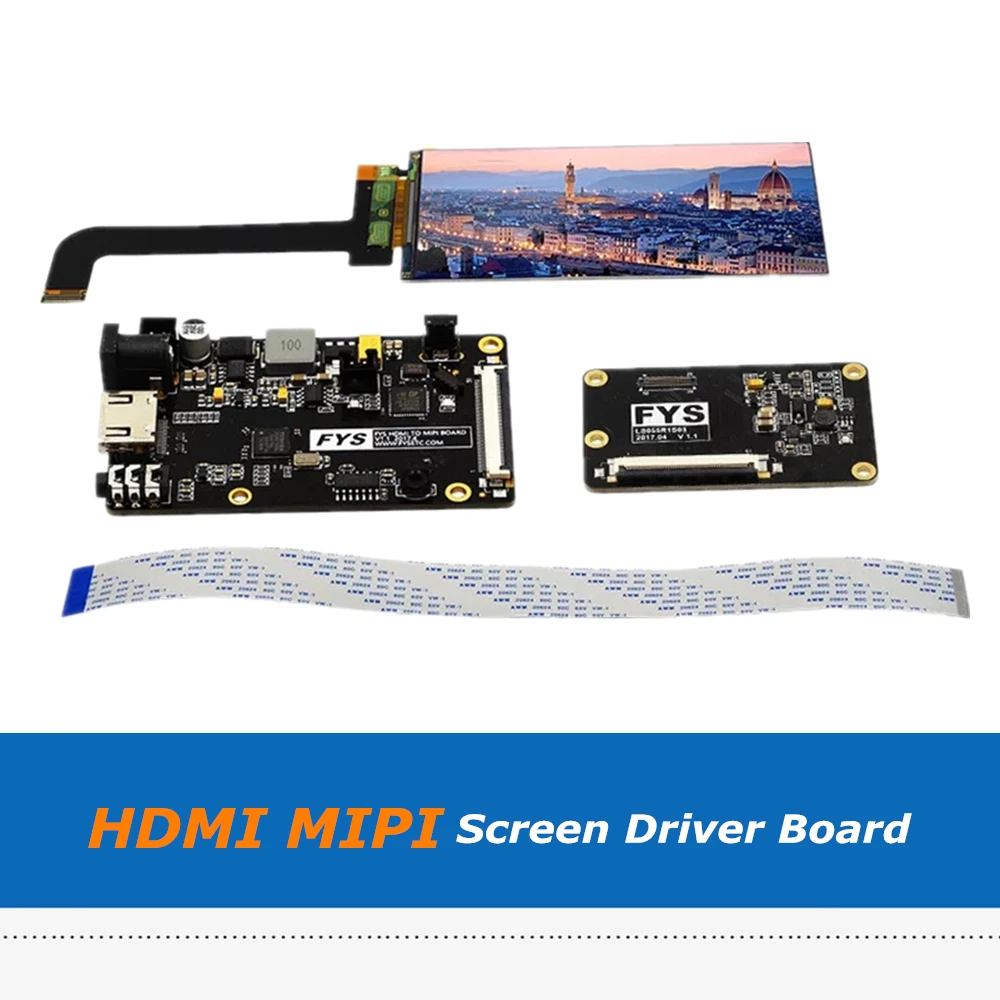 

5.5inch 2k LS055R1SX03 LCD Screen Display and HDMI-MIPI Driver Board With Resolution 1440*2560 For 3D Printer VR Glass