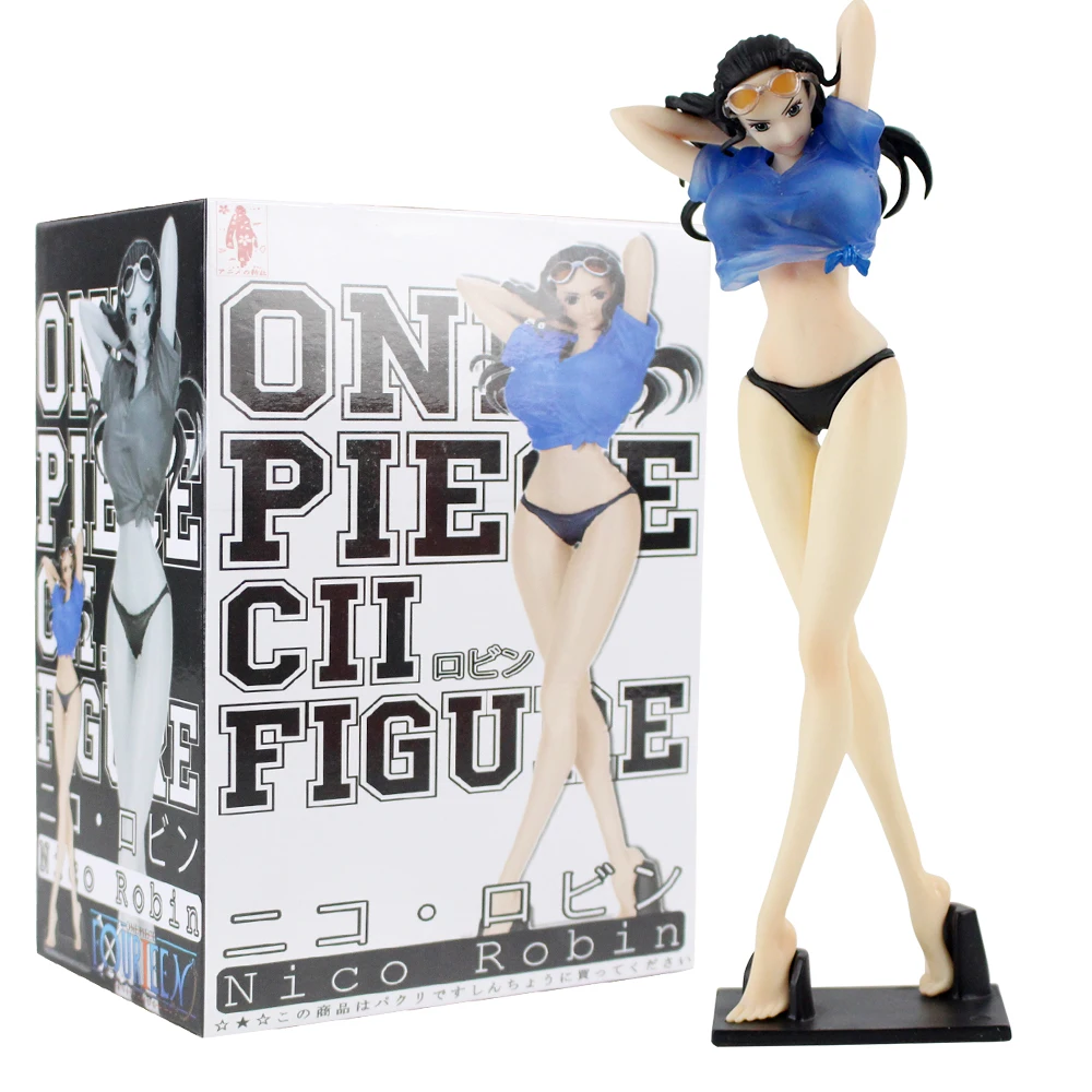 18 см игрушечные фигурки из мультфильма Нико Робин одежда Цвет Сменные фигурка