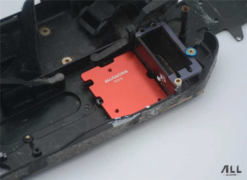 Пластина радиатора улучшенное сиденье ESC для 1/8 Tekno EB48.3 48,4 MT410 410,3 rc автомобильная часть