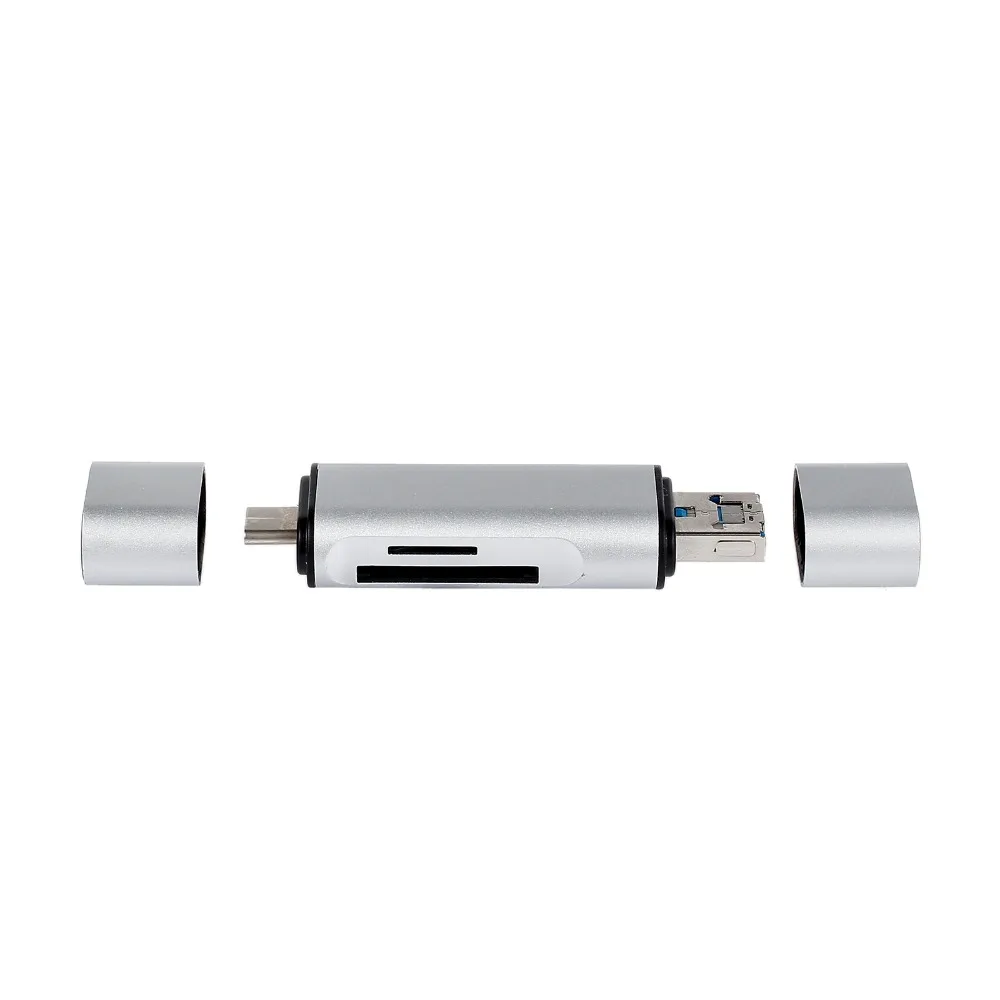 USB-адаптер Neoteck 3-в-1 со штекером USB Type-C Micro USB-порт 2 0 | Электроника
