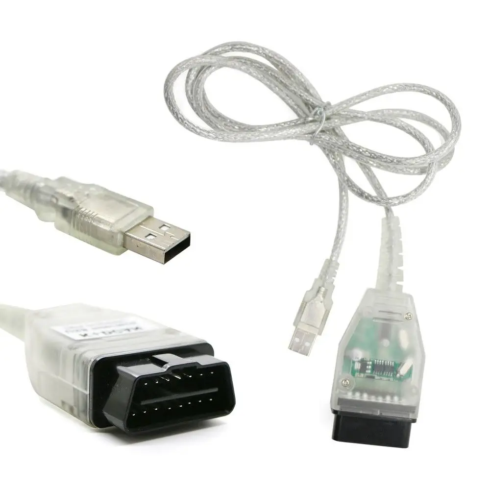 OBD 2 USB-кабели для bmw Inpa Ediabas K + DCAN USB интерфейс диагностический инструмент BMW INPA CAN с