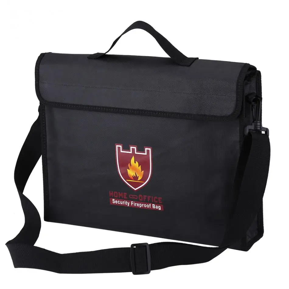 Двухсторонняя противопожарная сумка 2 размера для литий полимерных батарей