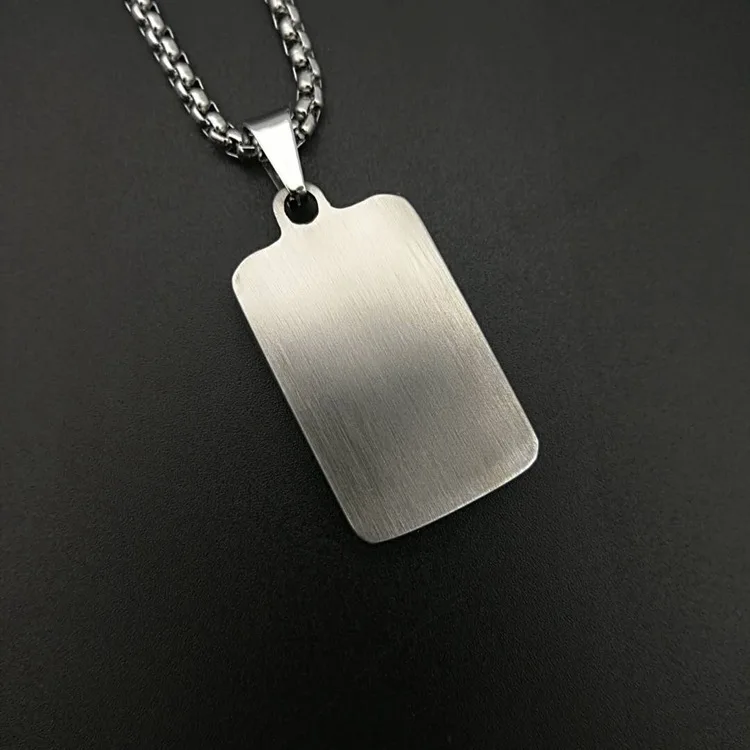 Высокое качество хип хоп Байкер Ретро Дизайн Для мужчин черный военные 316l