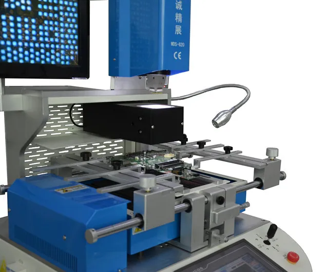 Горячая ремонтная машина bga WDS-620 паяльная станция bga для материнская плата, пайка