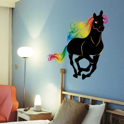 3D наклейки для украшения детской комнаты домашнего декора на стену настенное