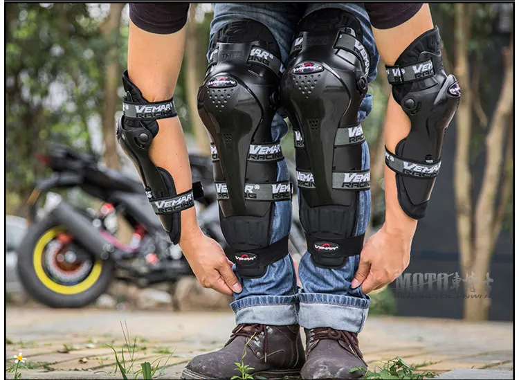 Наколенник Moto rcycle мужской защитная накладка на колено для езды по бездорожью |