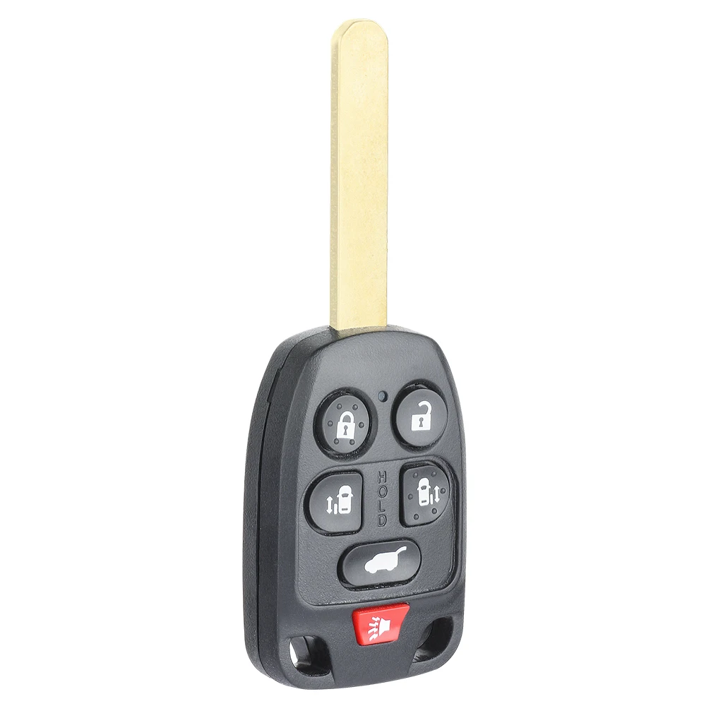 KEYECU для Honda Odyssey 2011 2012 313 8 2013 МГц дистанционное управление ключи Fob 6 Кнопка