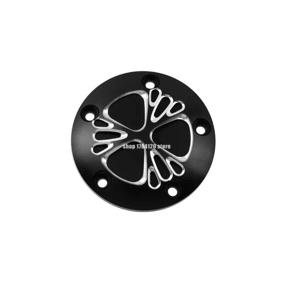 Motorcycle Engine Cover Derby Timer Timing 5 Hole For Harley Touring Road King Dyna 99-15 Twin Cam 1999-2015 2016 | Автомобили и