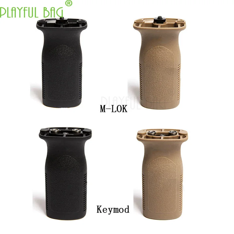 PB игривый сумка CS Keymod прямой захват M LOK Тактический Передняя рукоятка для игрушки