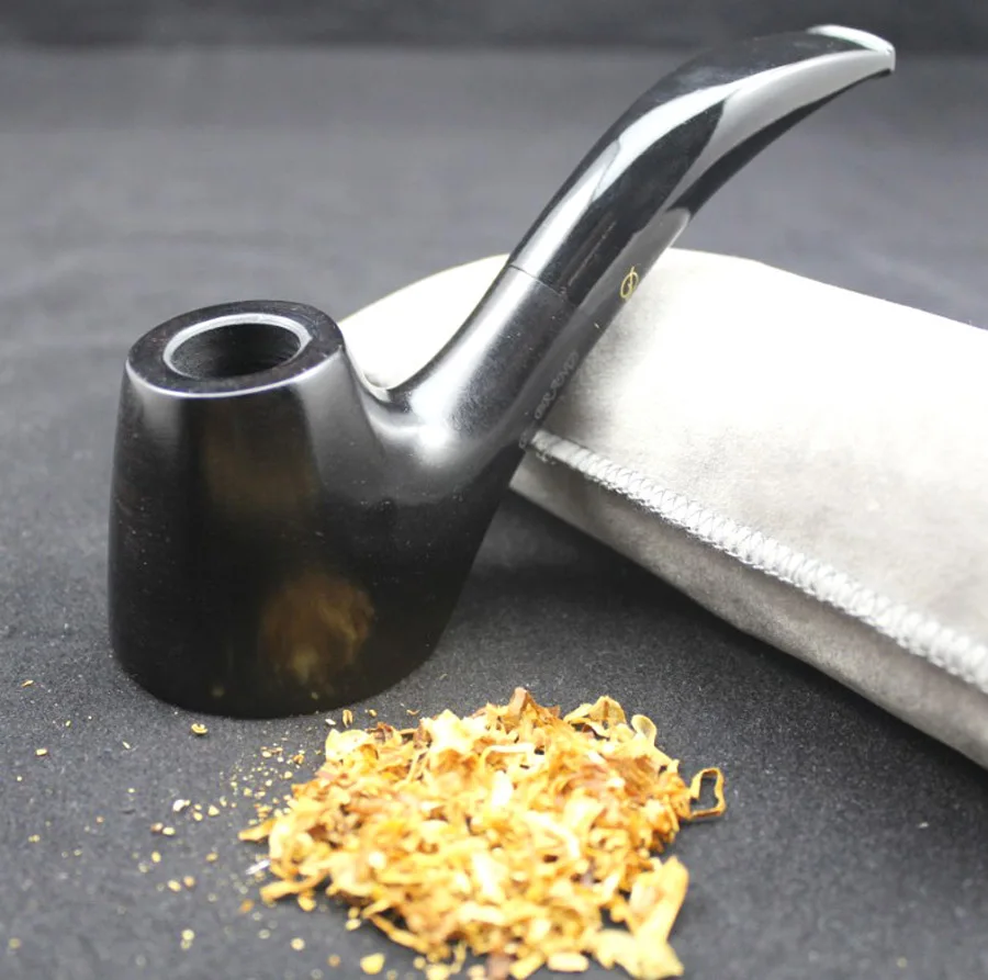 16 инструментов ручной работы из черного дерева курительная трубка для табака с