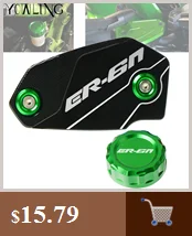 Для KAWASAKI ER-6N ER6N ER 6N 2012 2013 Мотоцикл с ЧПУ Алюминиевый Регулируемый рулевой демпфер Стабилизатор крепления