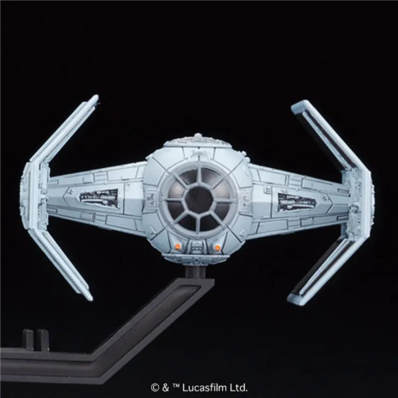 Оригинальный Bandai Звездные войны 7 модель автомобиля серии адвангид x1 и