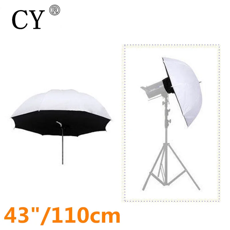 Lightupfoto фото для студийного Фото аксессуары 42 &quot/110 см студия зонтик софтбоксы