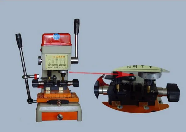 998C машина для резки ключей копии 220 В/110 В|best key cutting machine|key machinekey copy machine |