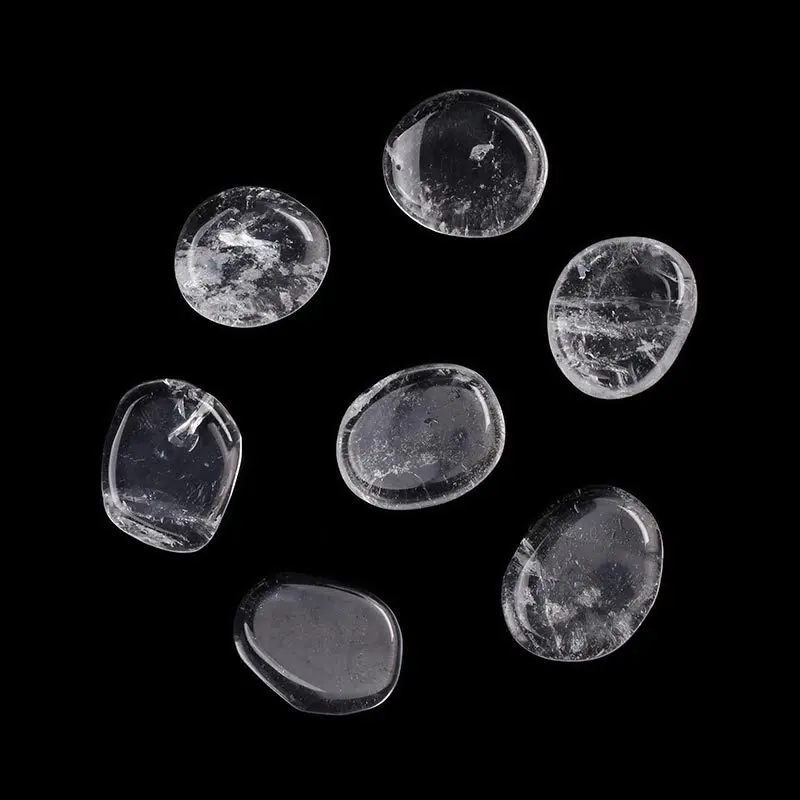 7 шт. набор из полированного натурального кварца и кристаллов PS007 | Дом сад