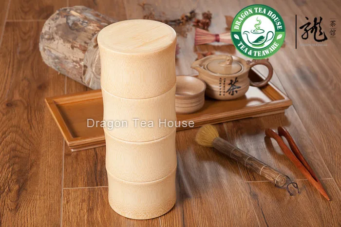 Натуральный большой бамбуковый баллон 840 мл 28 унций|tube canister|bamboo canistertube bamboo |